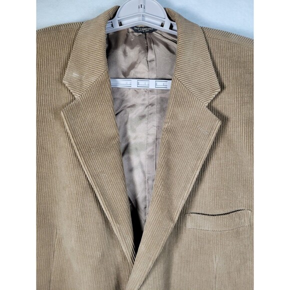 LAUREN RALPH LAUREN Mens Corduroy Blazer Sport Coat Sz 48 R - Picture 3 of 12